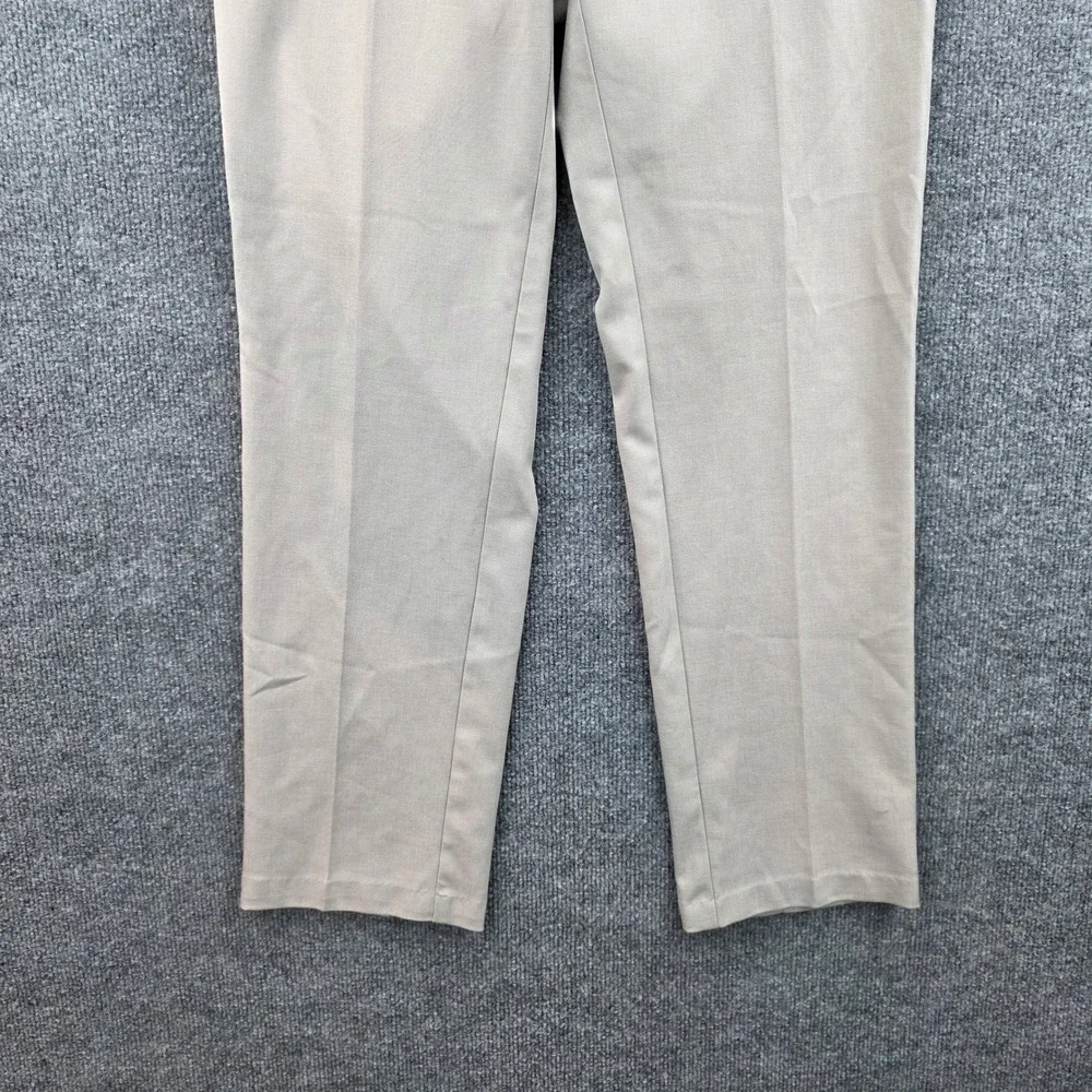 Peter Millar Men's Classic Fit Flat Front Chino Dress Pants Tan Size 33‎ EB50
